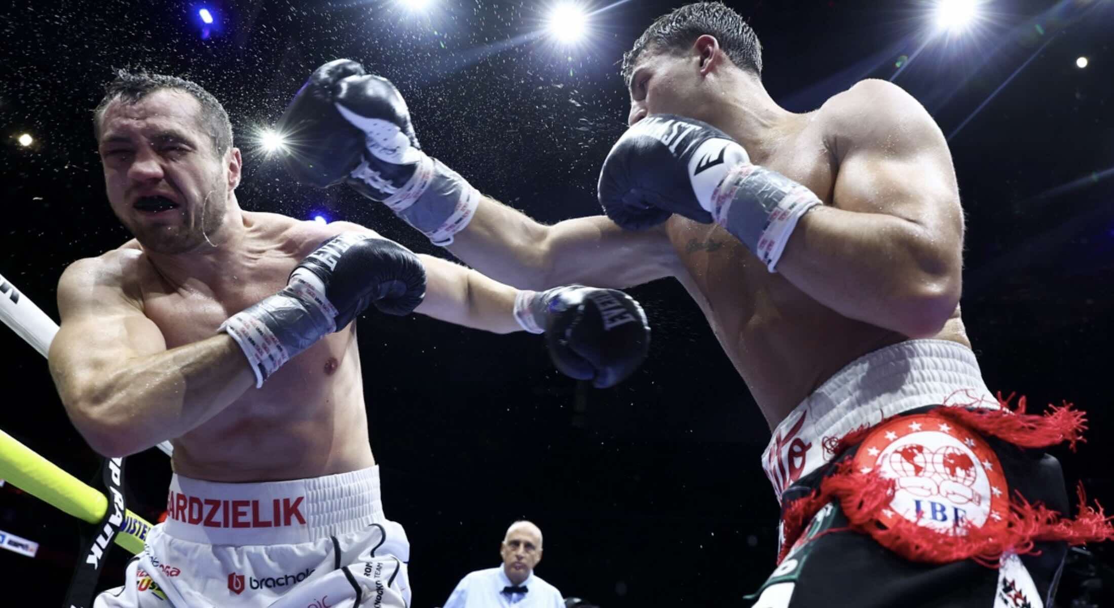 Another Top Rank night!