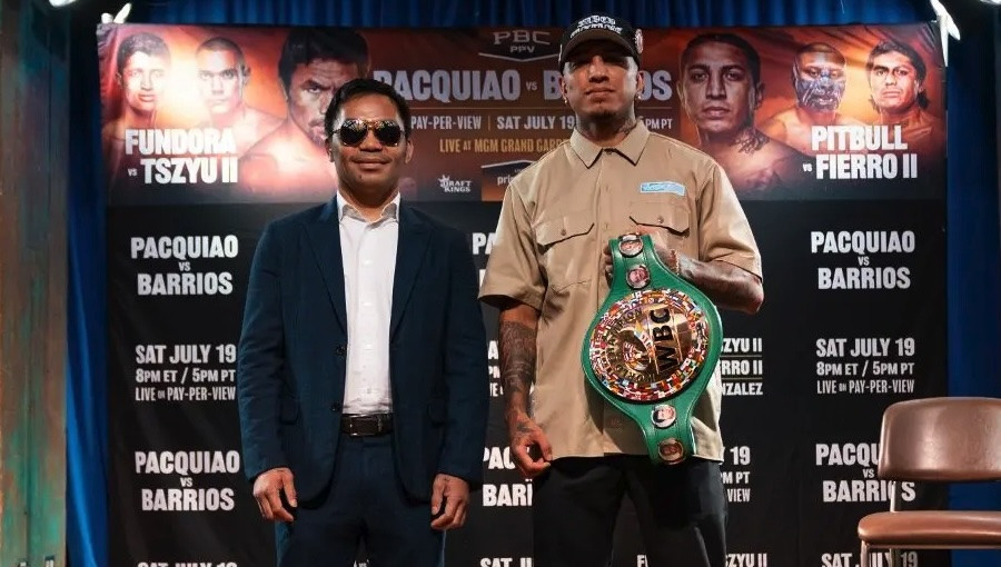 Thomas Taylor is the referee for Pacquiao-Barrios