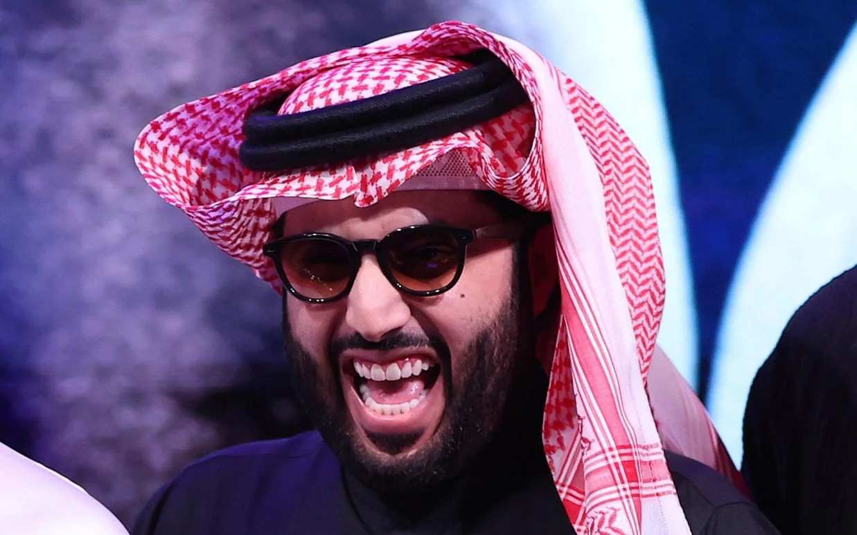 Fans roast Turki Alalshikh
