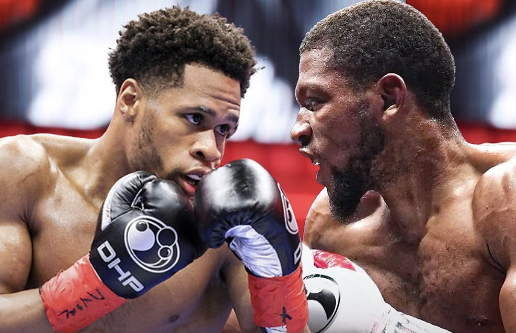 Haney vs. Norman Jr. is off?