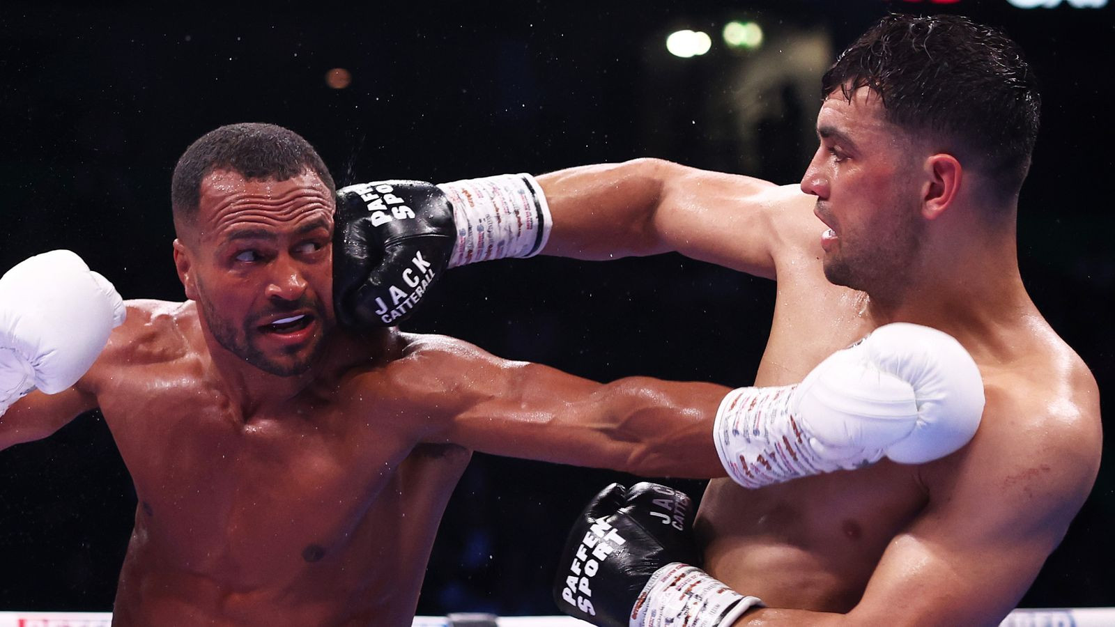 Harlem Eubank demands immediate Catterall rematch