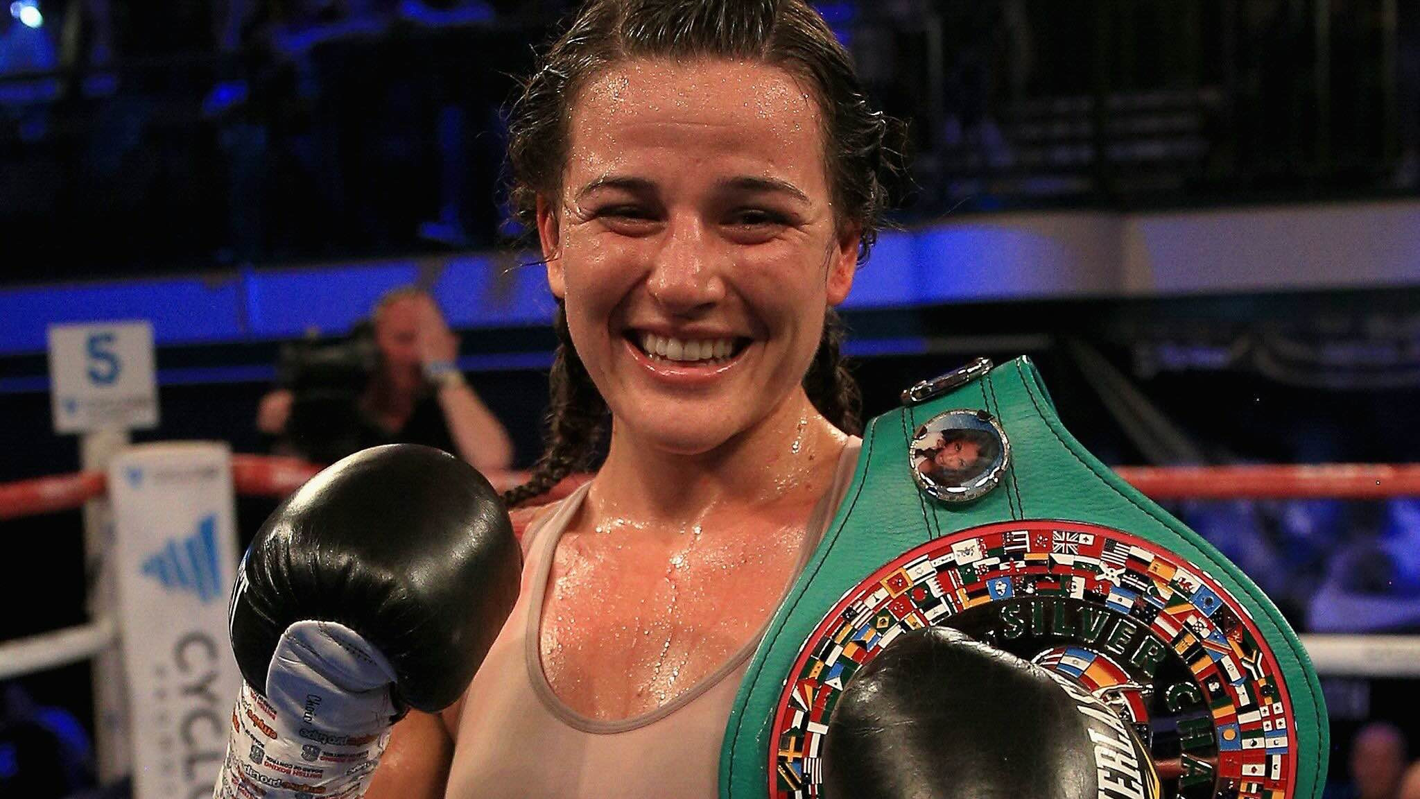 Chantelle Cameron aims to break through the nose
