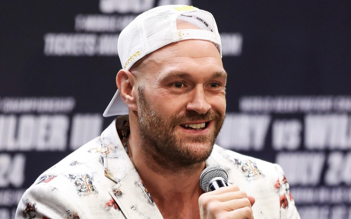 Tyson Fury can retire again next week