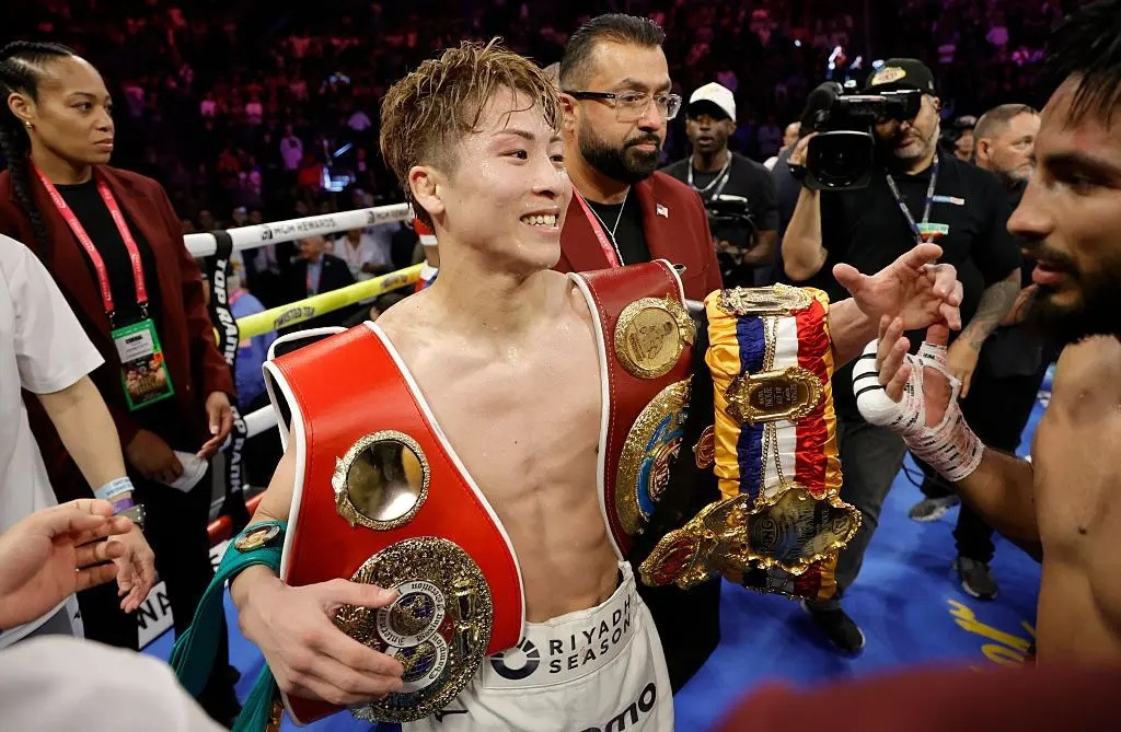 Inoue-Akhmadaliev confirmed for Japan