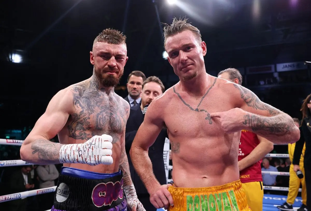 Cocker-Donovan rematch announced!