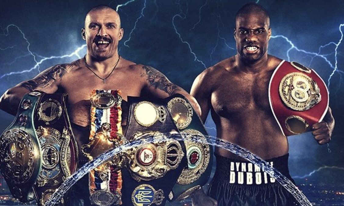 Triple-bill thunder: Usyk-Dubois II, Pacquiao-Barrios and “Bam”-Cafu