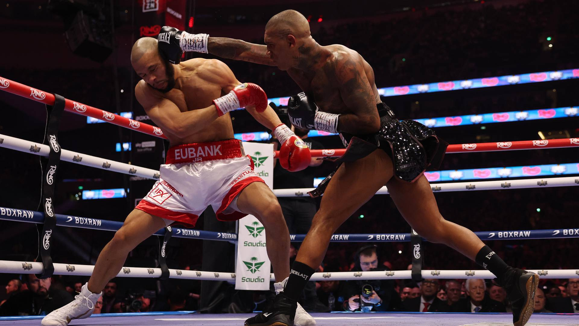 Benn-Eubank 2 is in doubt