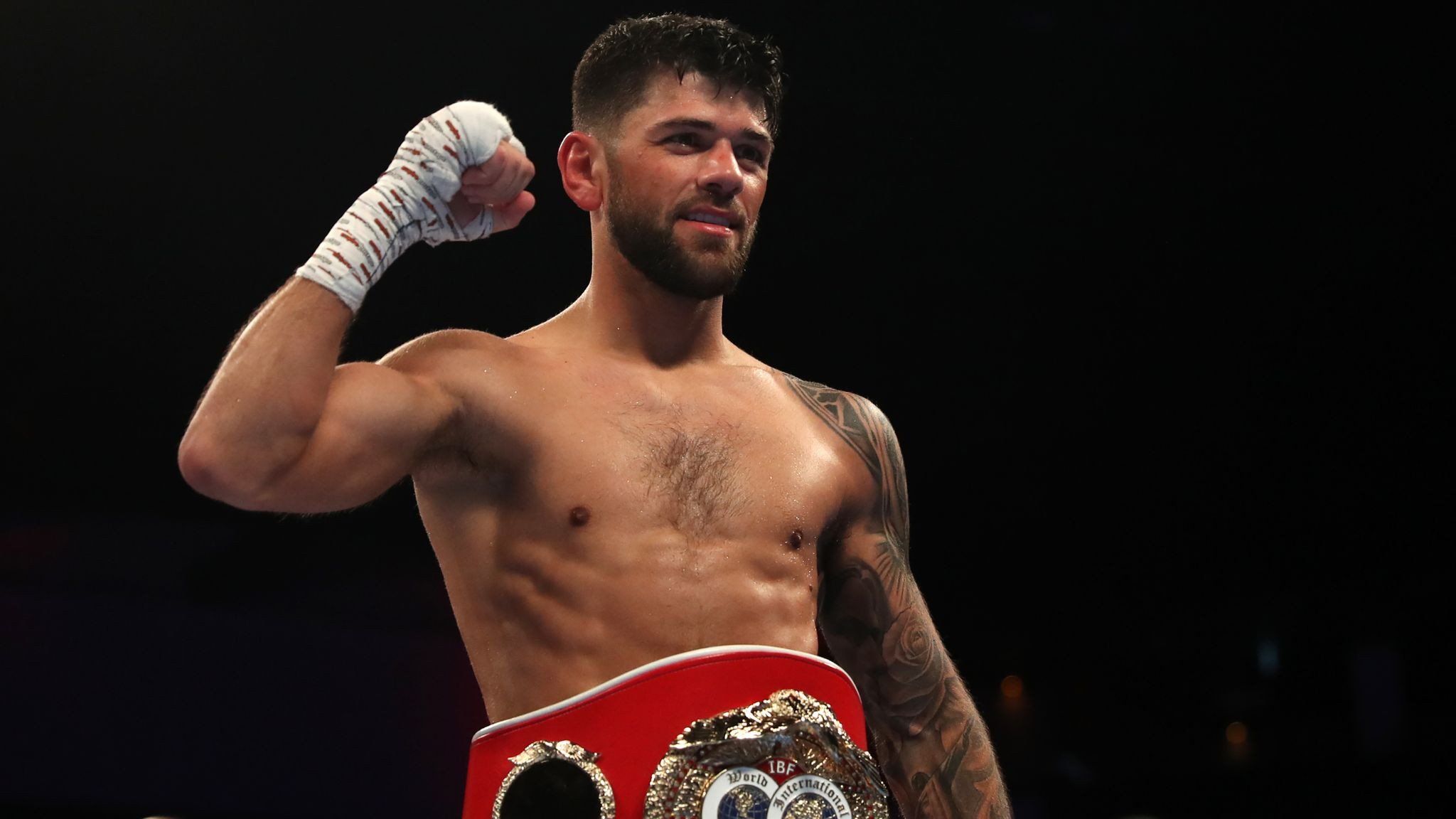 Joe Cordina is impressed by Shakur's performance