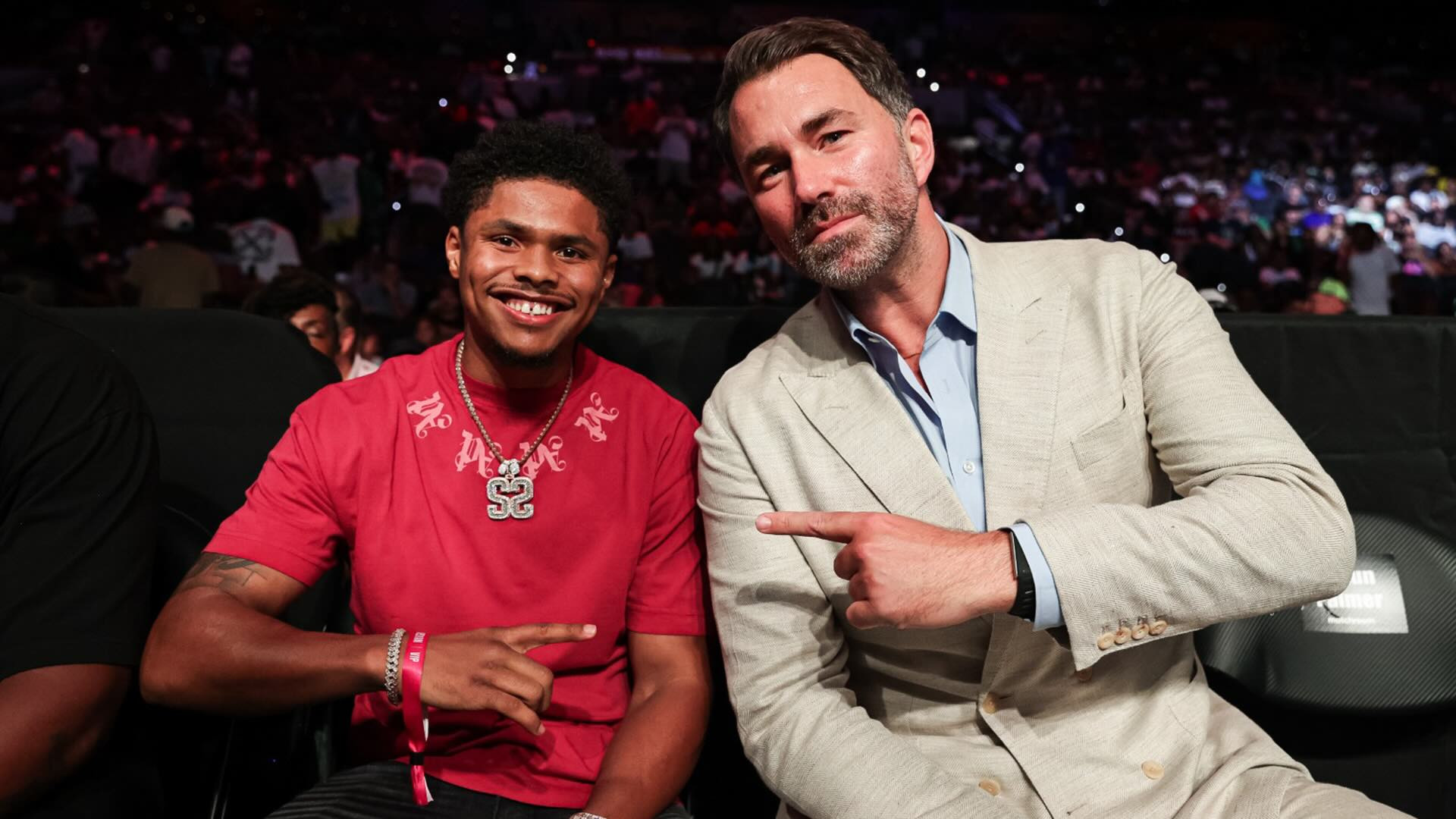 Shakur continues to call out Tank