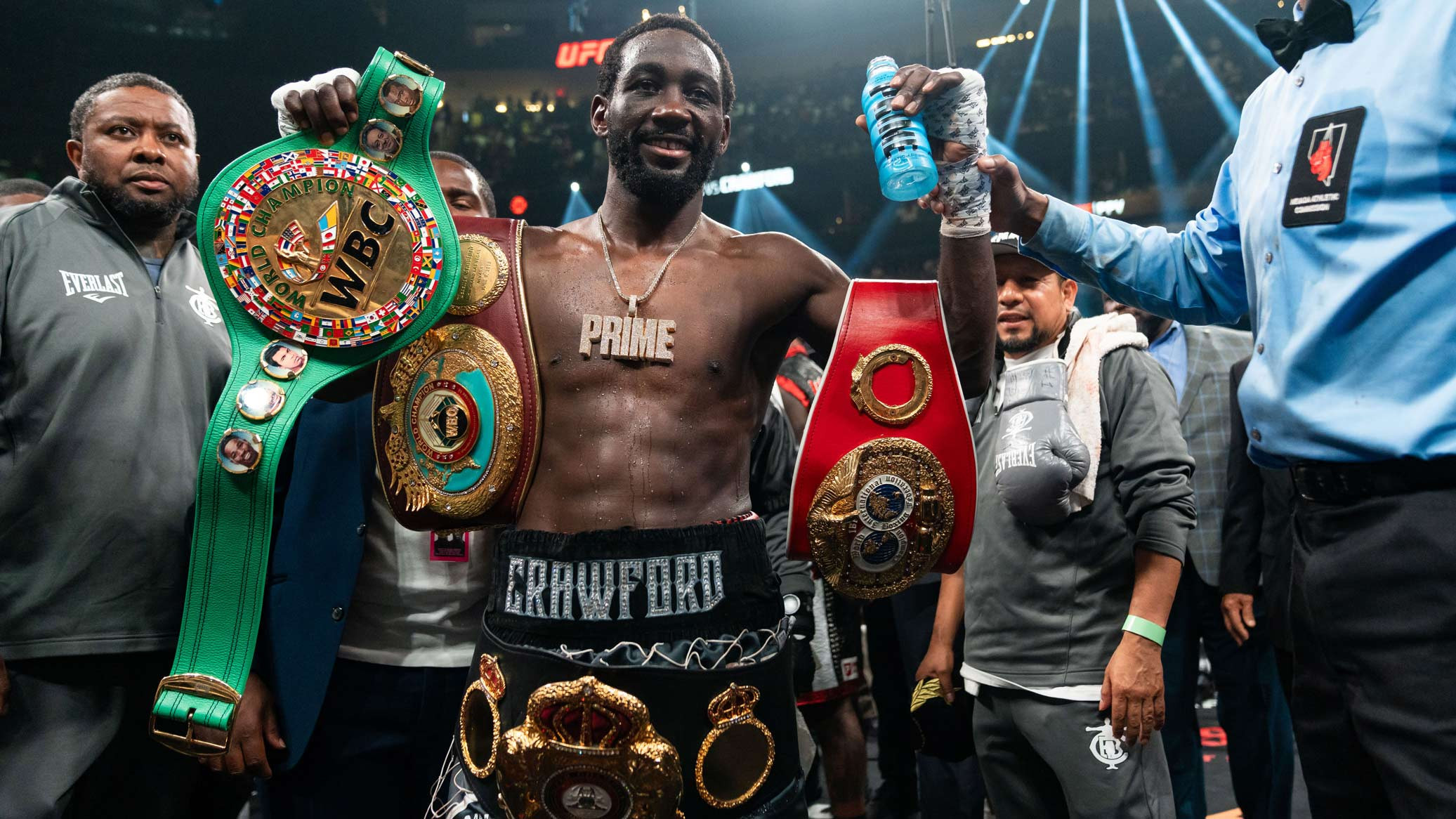 Terence Crawford is ranked 1st!