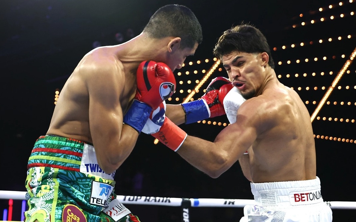 Who took the WBO title?