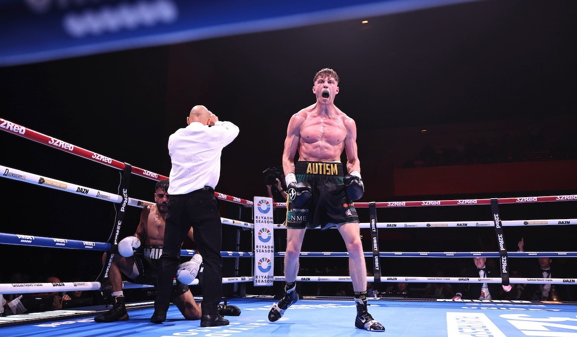 12th round stoppage in Bournemouth