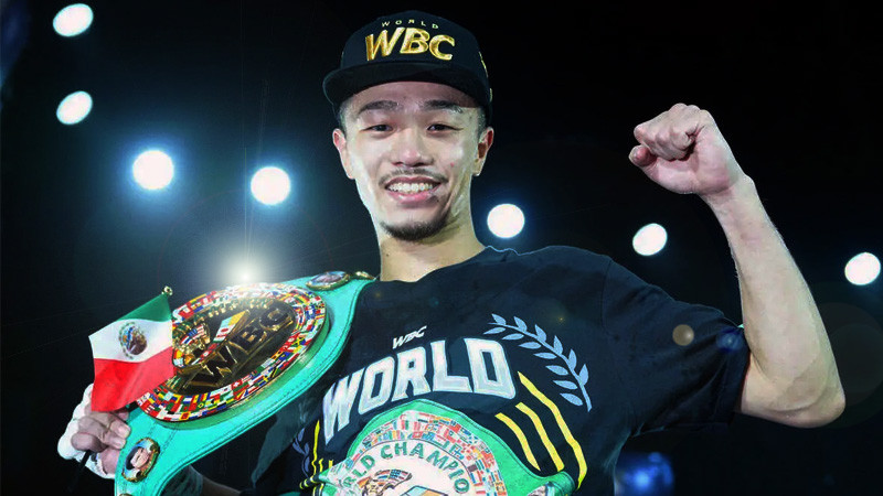 Junto Nakatani vacates WBC/IBF bantamweight belts