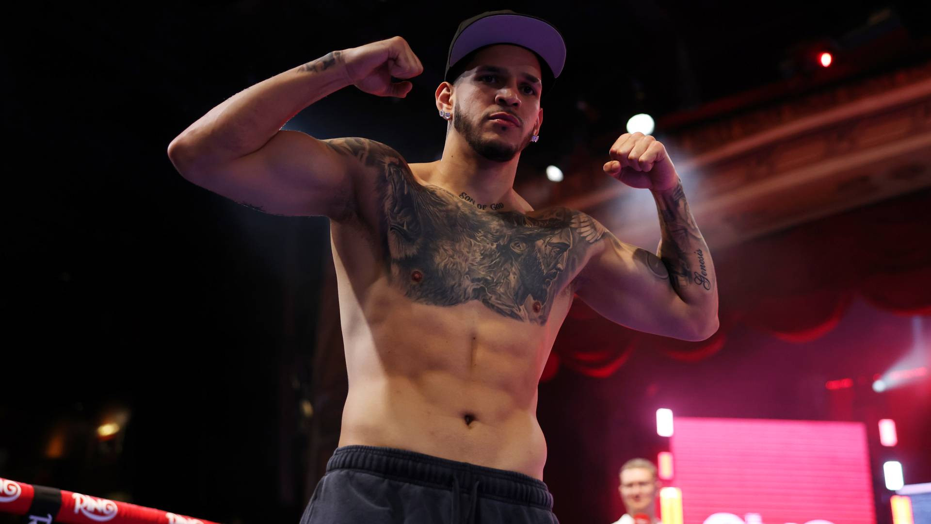Edgar Berlanga eyes December return