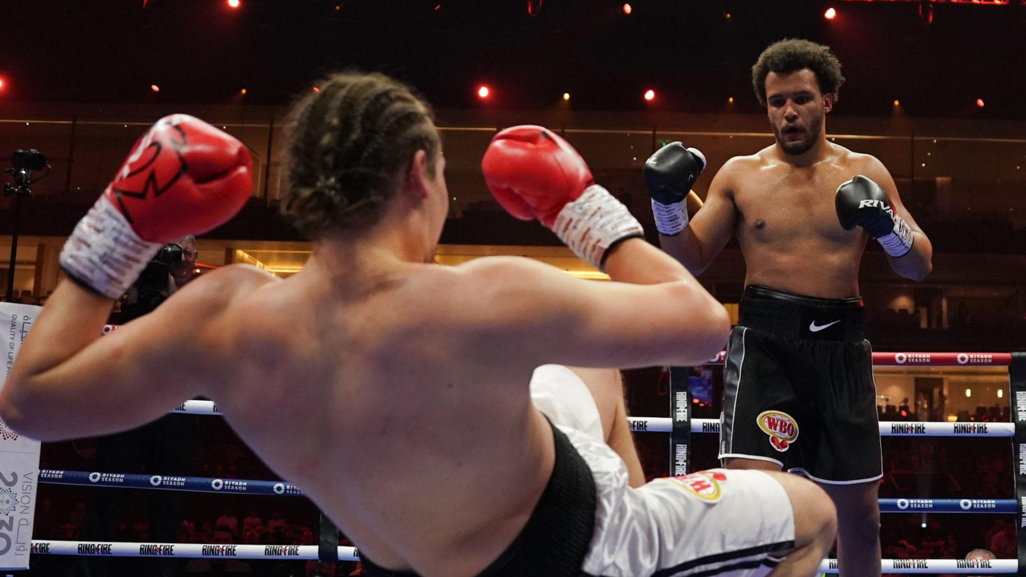 Itauma hopes to fight Usyk one day