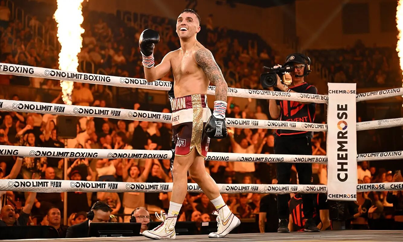 Nick Ball is as good as Naoya Inoue?