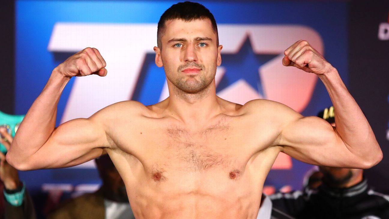 Gvozdyk calls for Albert Ramirez next