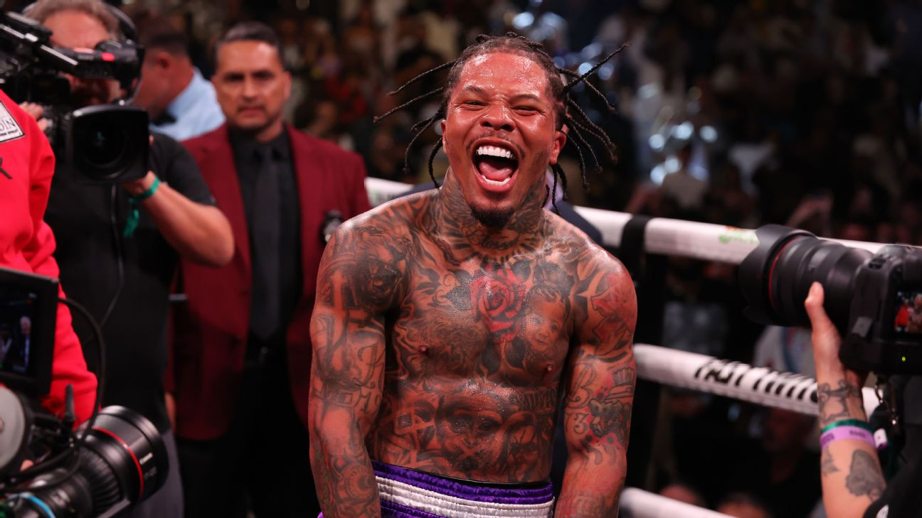 Domestic violence charge against Gervonta Davis was dropped