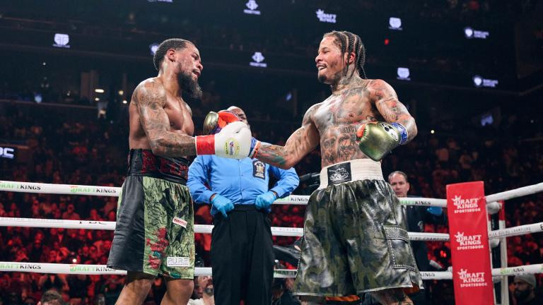 Roach-Tank rematch stalls
