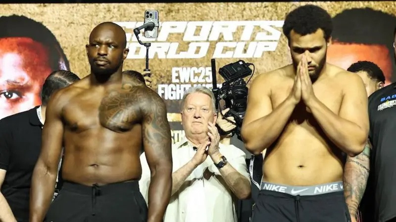 Weigh-in highlights!