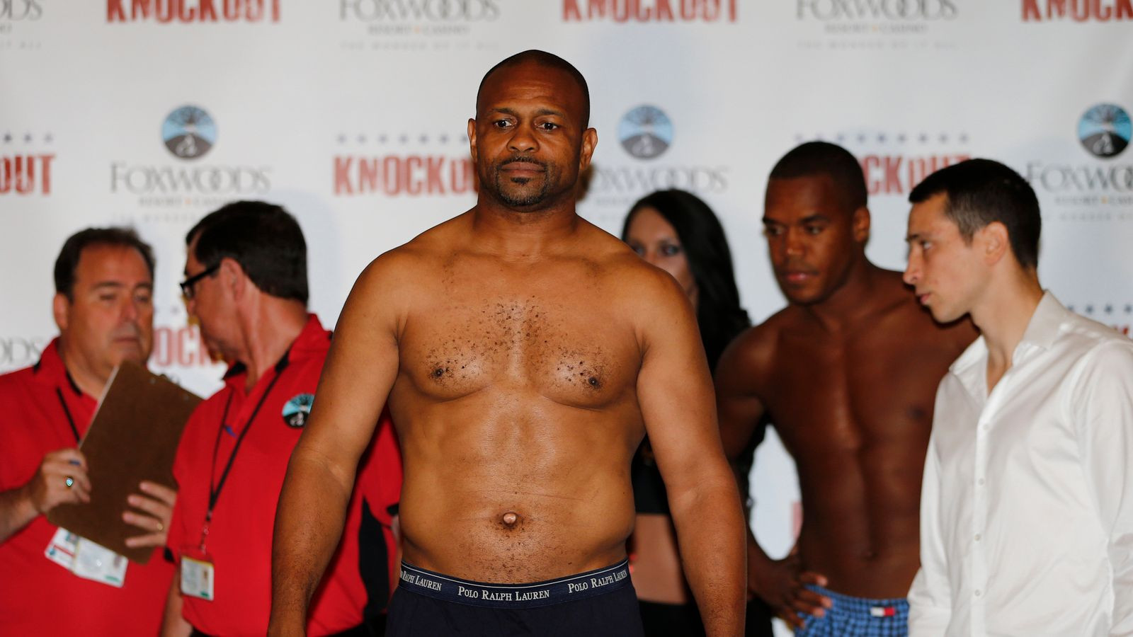 Olympic gold for Roy Jones Jr.