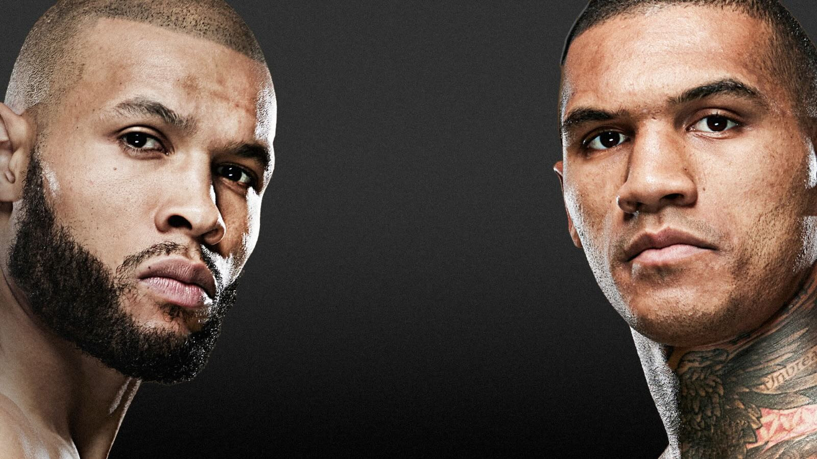 Eubank-Benn II undercard is here