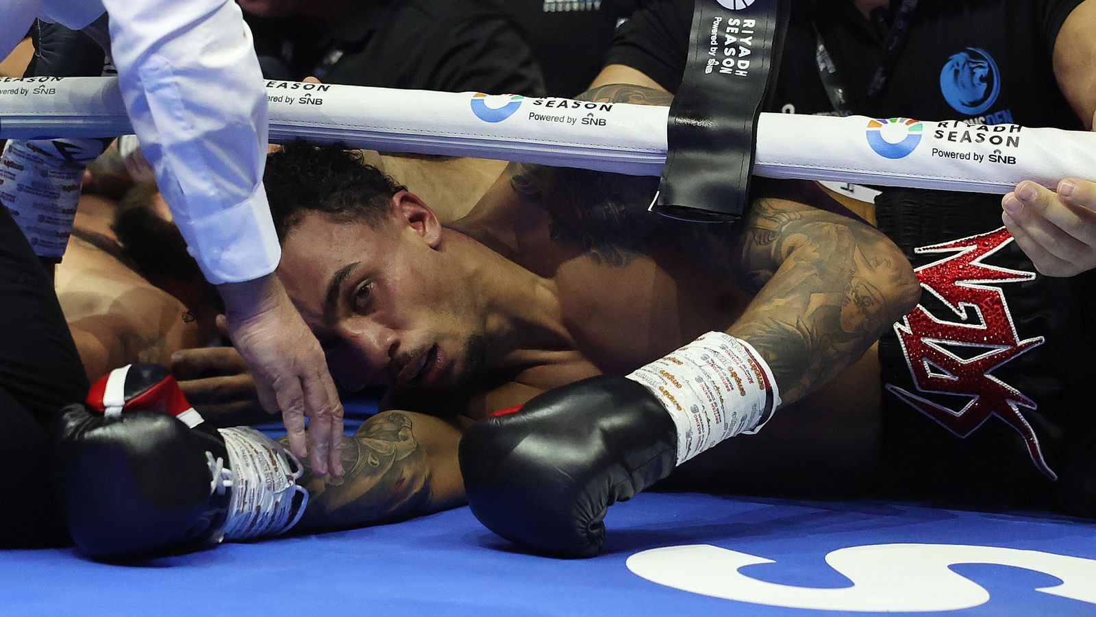 "Ben Whittaker is better suited to Misfits than pro boxing"