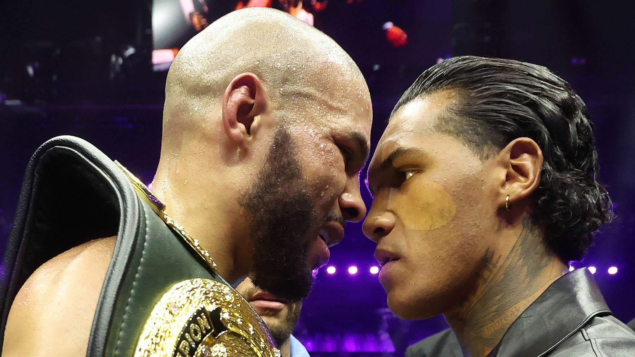 Was Benn consumed by violence in his Eubank Jr. fight?