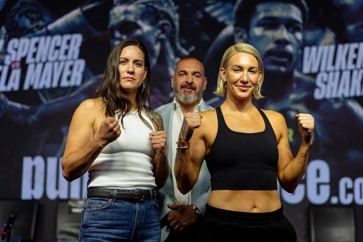 Mayer and Spencer finally meet in a decade-long collision