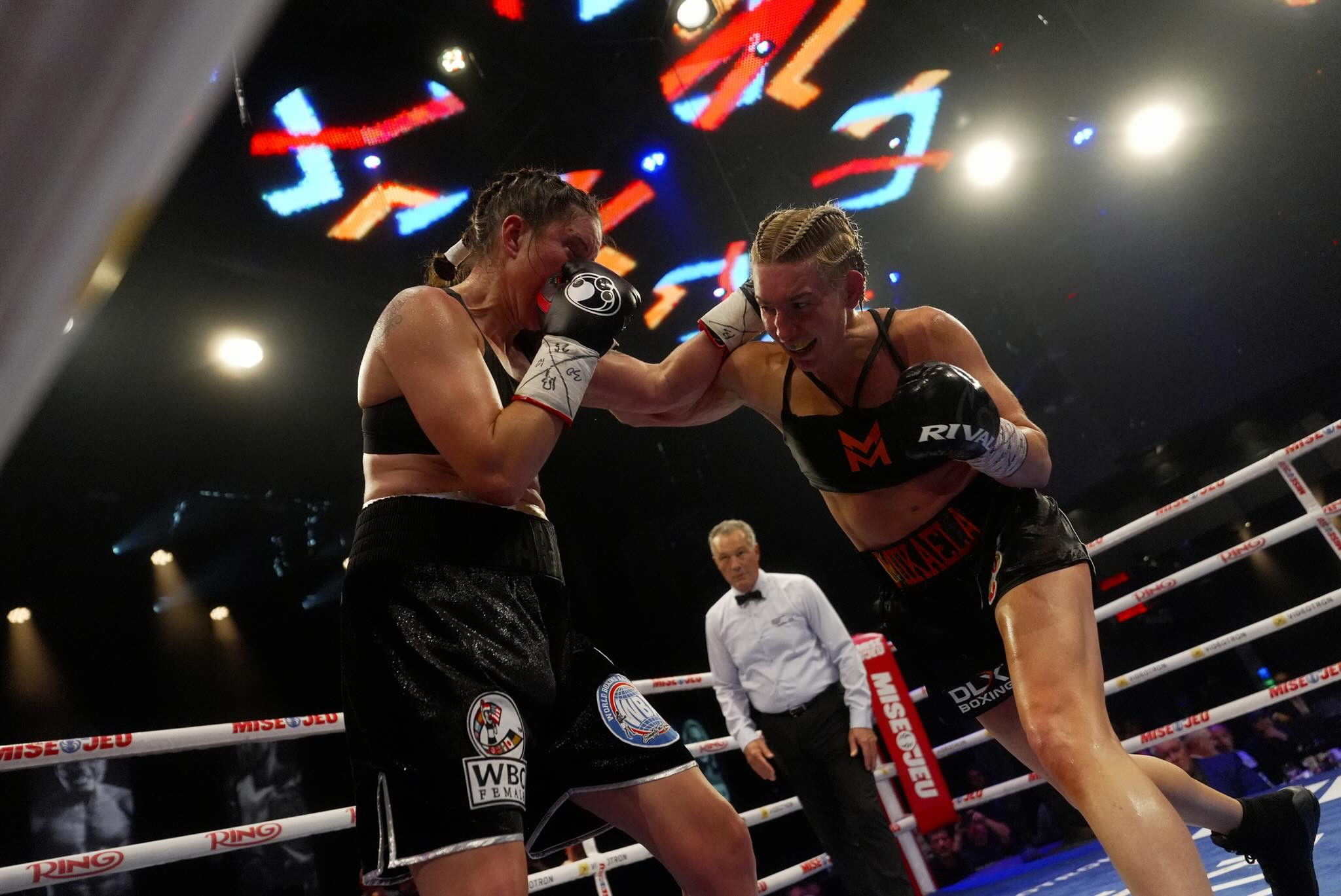 A three-belt world champion?