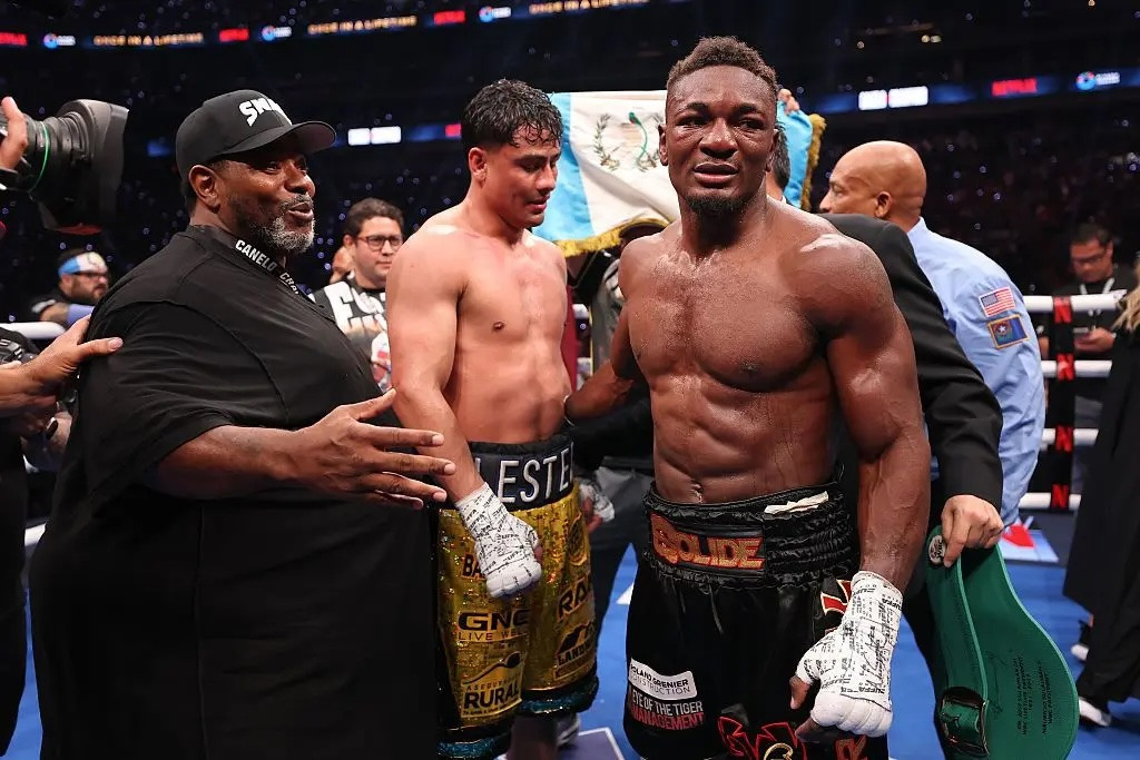 Lester Martinez chooses ProBox TV main event