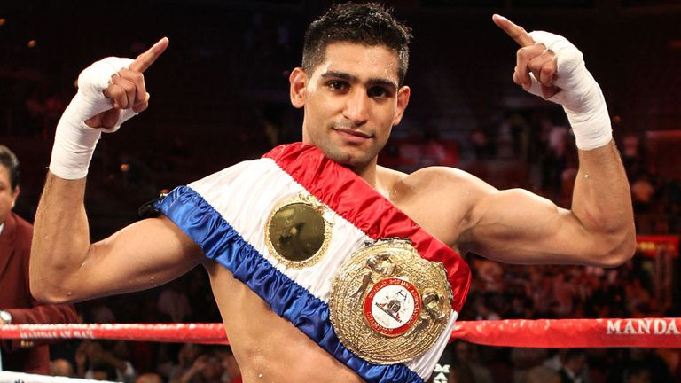 Amir Khan aims to promote Joshua vs. Wilder mega-fight