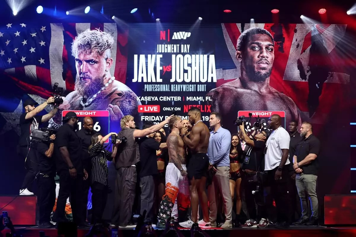 "I want you to pray for Jake Paul"