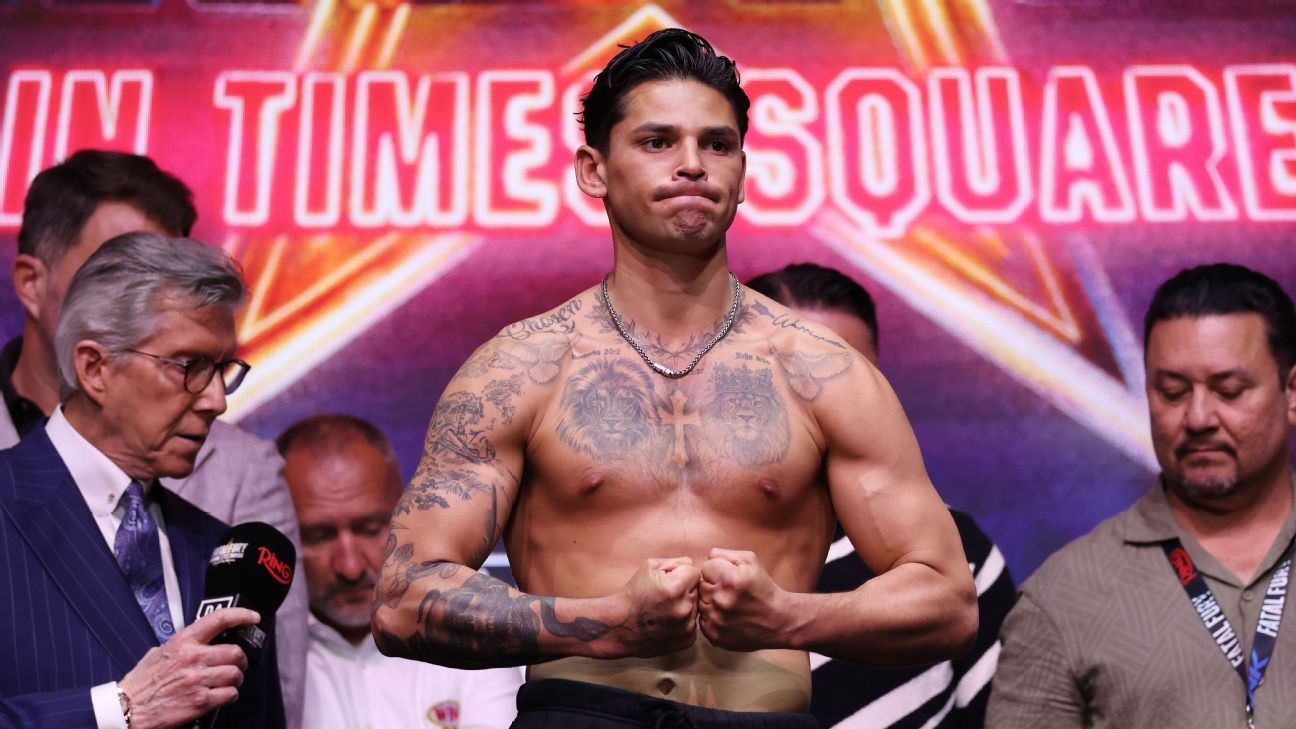 Garcia–Barrios undercard revealed
