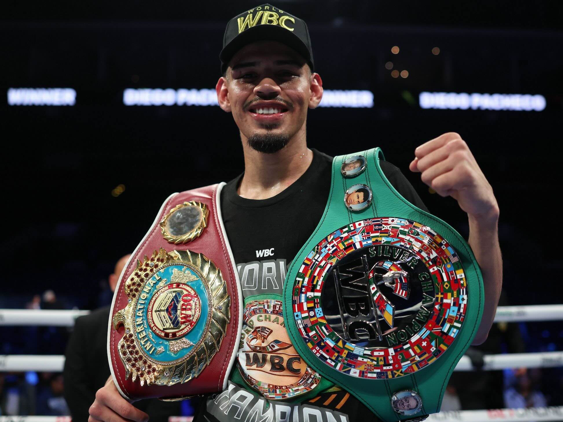 Pacheco vs. Sheeraz ordered for vacant WBO title