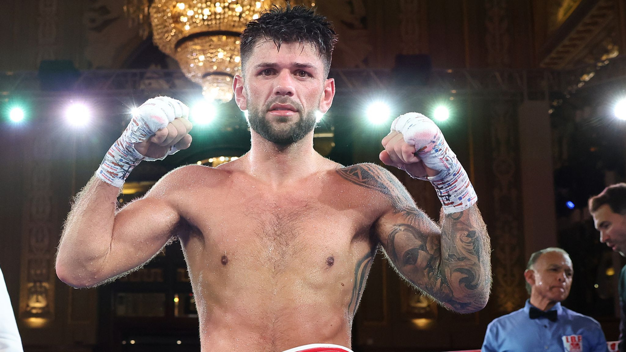 Joe Cordina is now no. 1 in WBO rankings