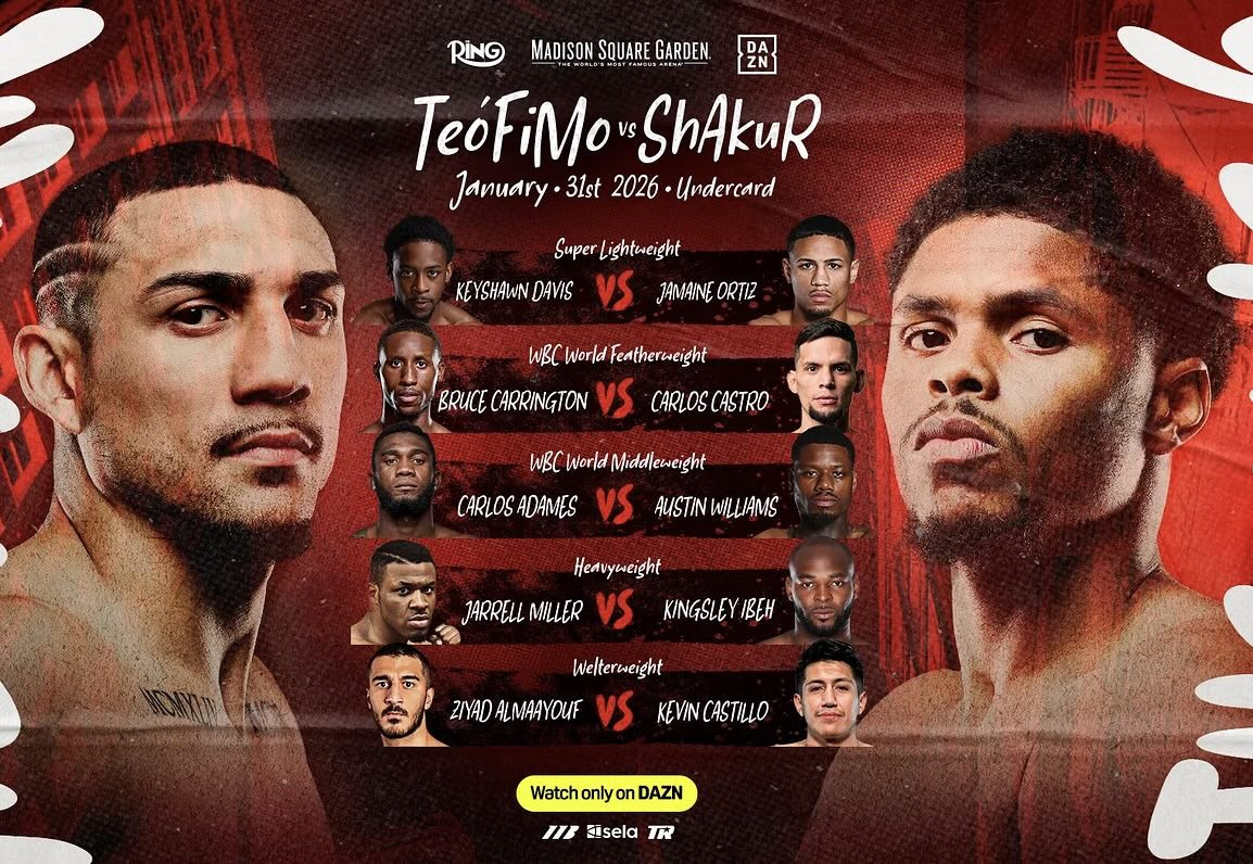 Lopez vs. Stevenson: What a card!