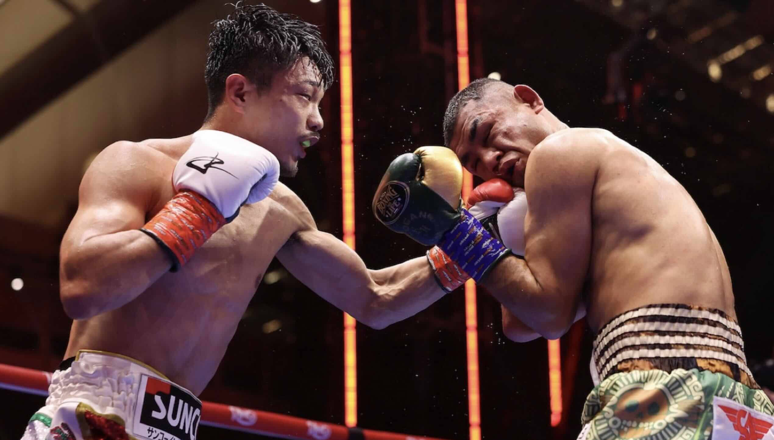 Is Nakatani's fight a robbery?