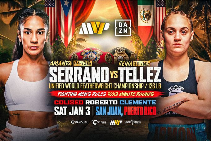 Amanda Serrano faces Reina Tellez after Cruz rematch canceled