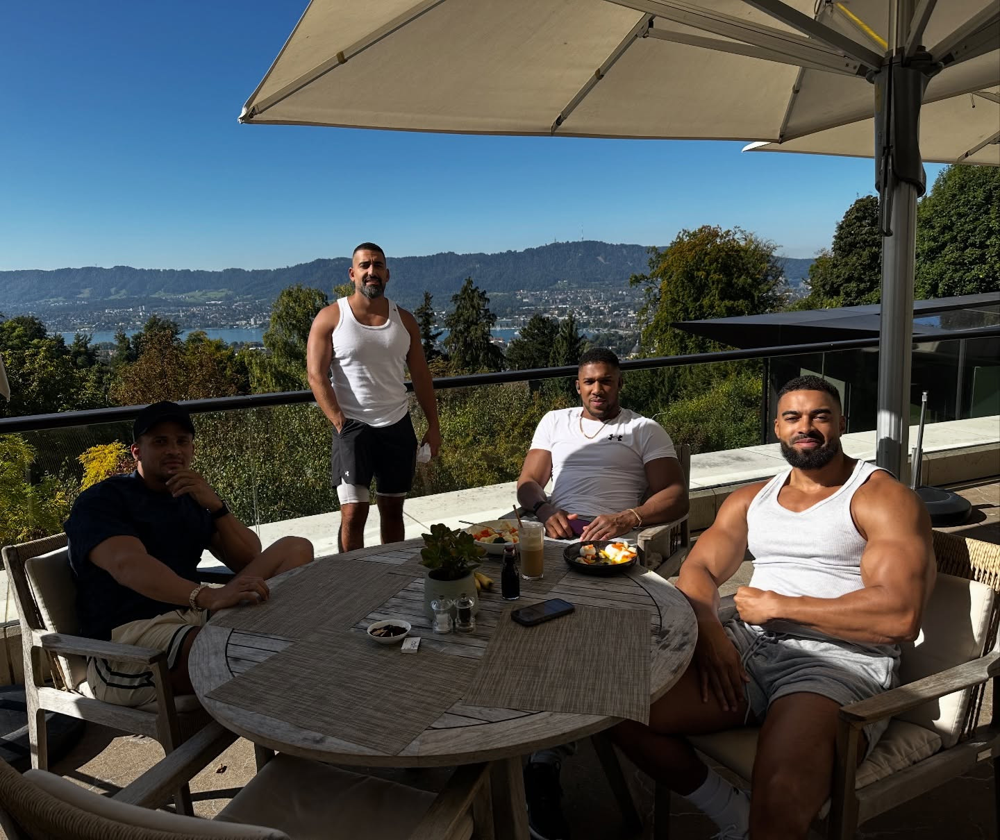 Two Close Members of Anthony Joshua’s Team Killed in Car Crash