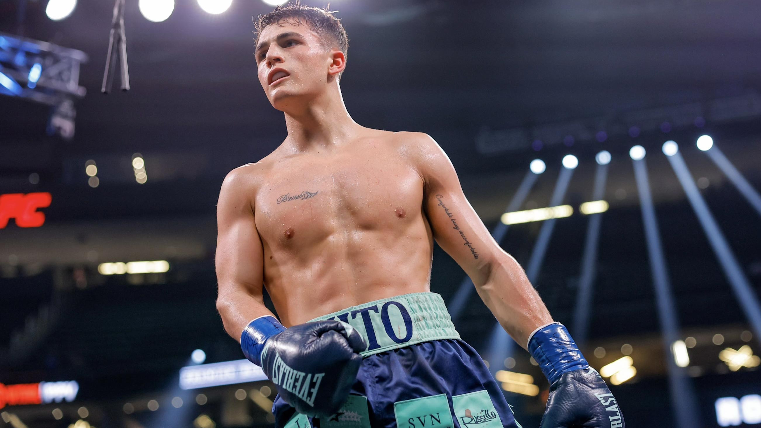 Vito Mielnicki Jr. signs with Sampson Boxing