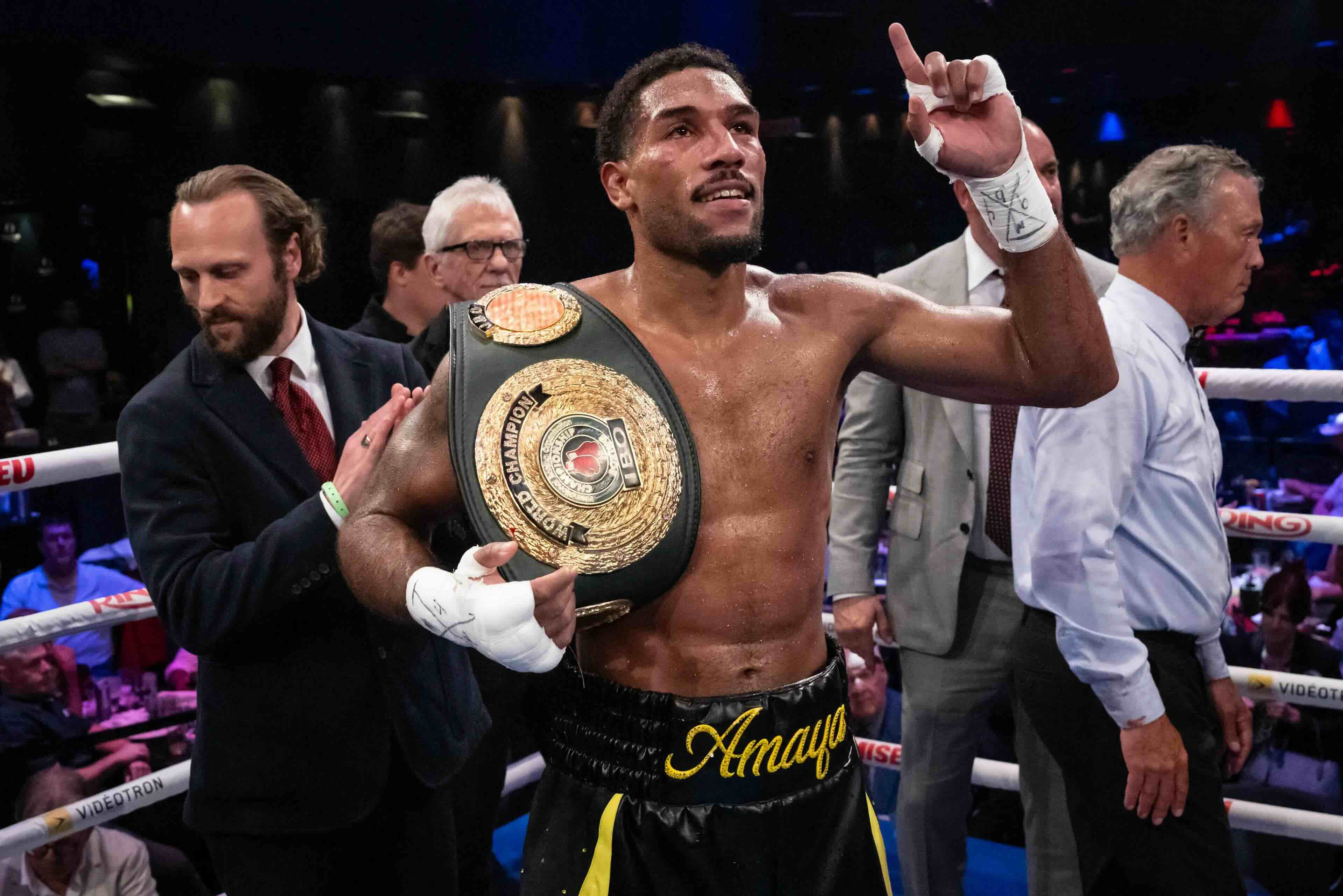 Iglesias and Canelo vacant title fight ordered by IBF