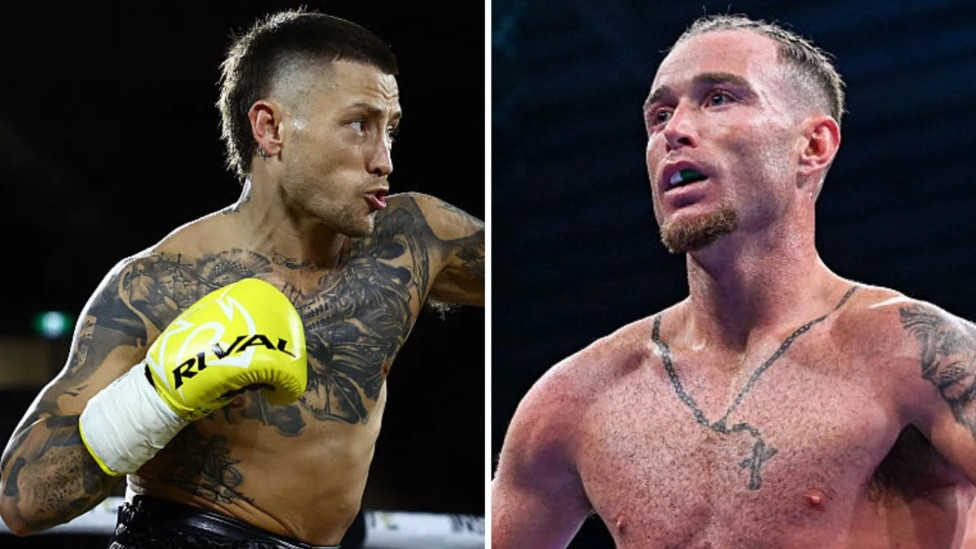 Paddy Donovan withdraws from Liam Paro bout