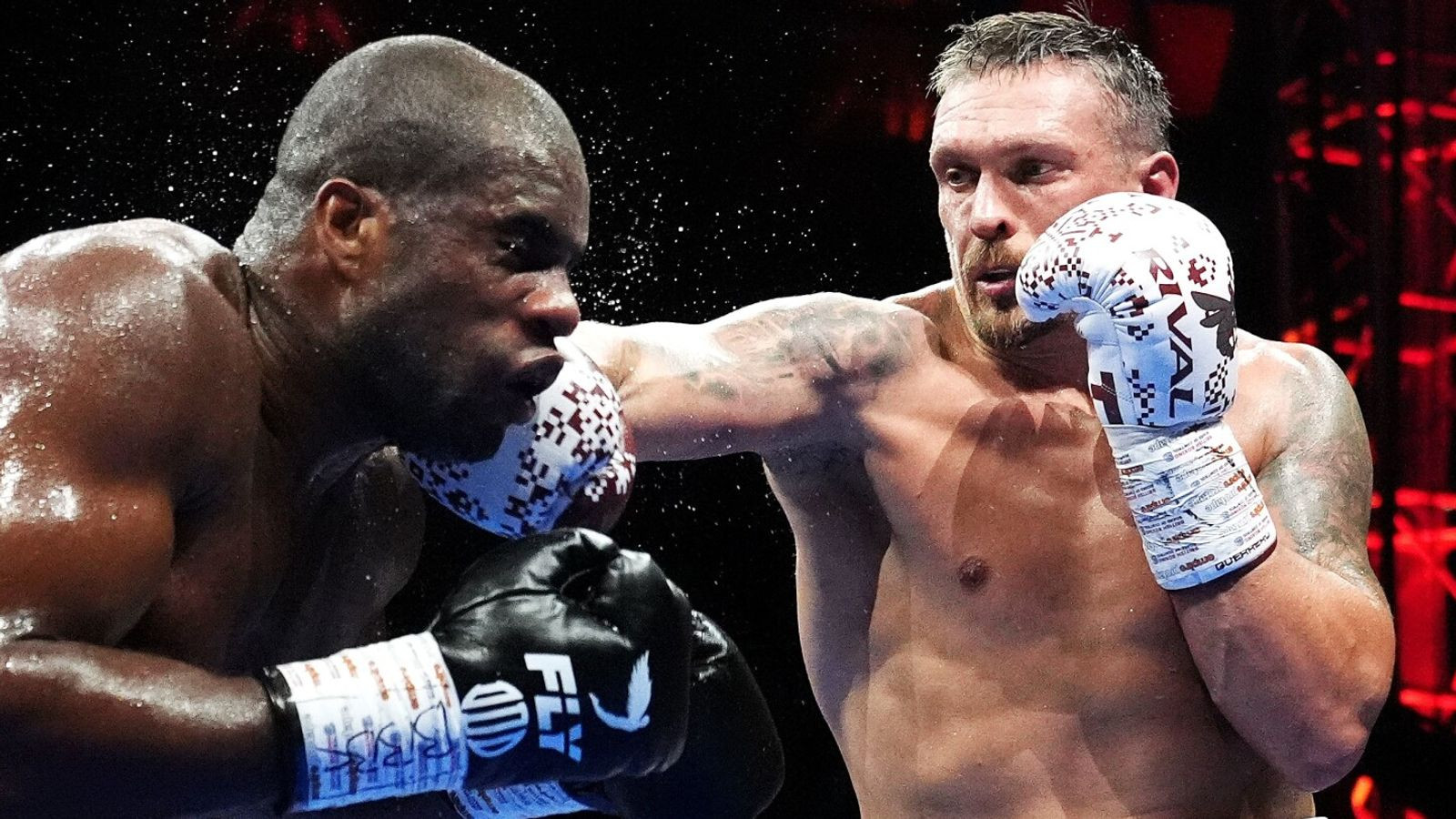 Usyk won't be a part of the Riyadh Season