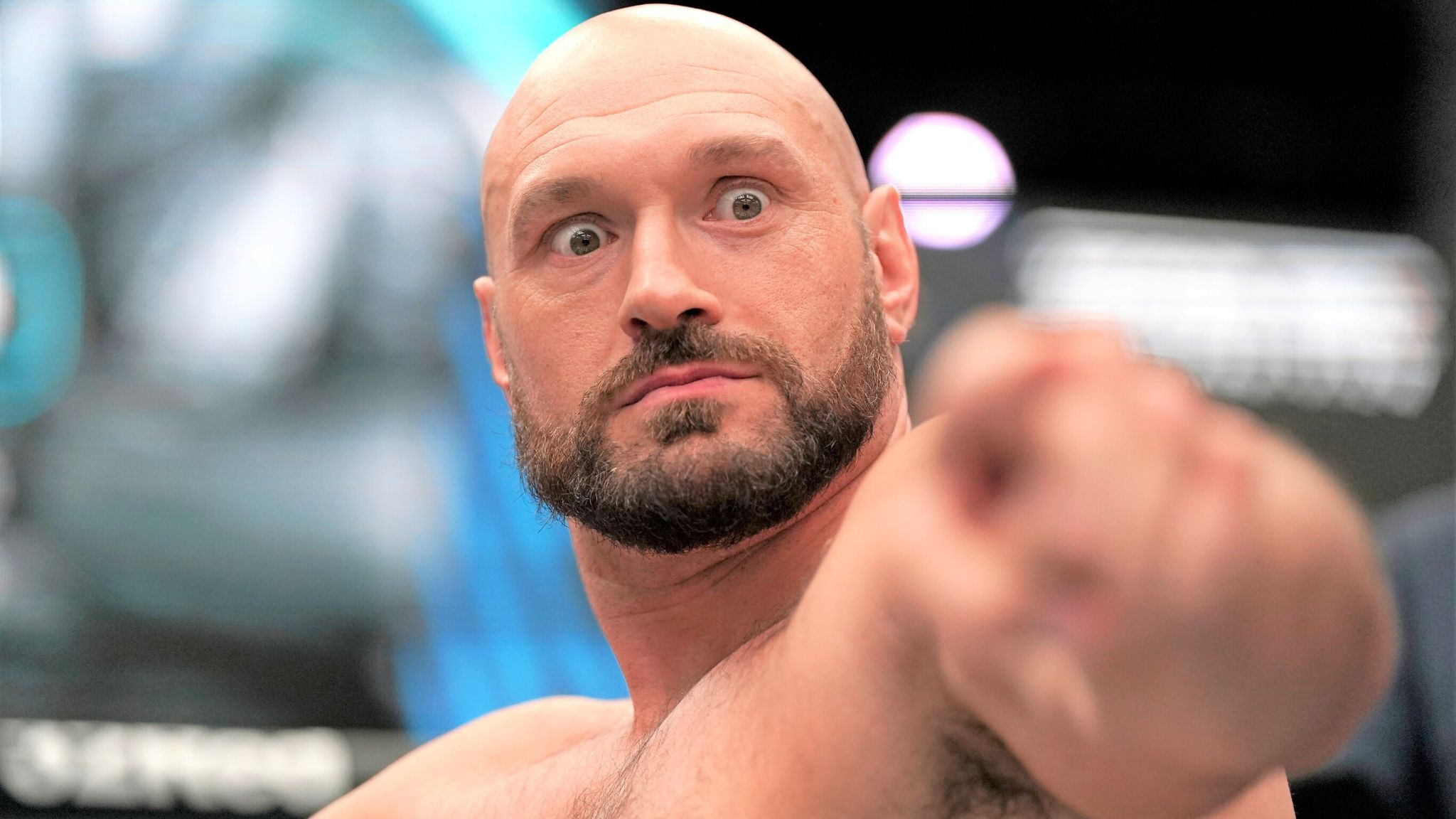 Tyson Fury returns to the ring!