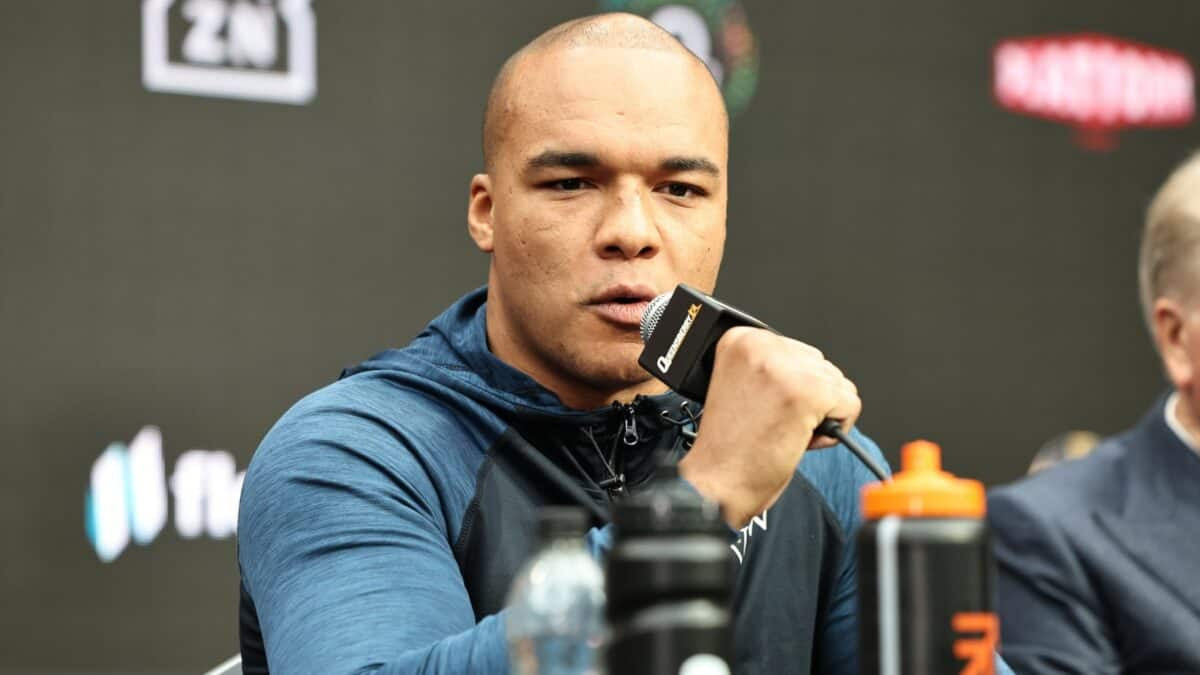 Fabio Wardley is ready for Tyson Fury