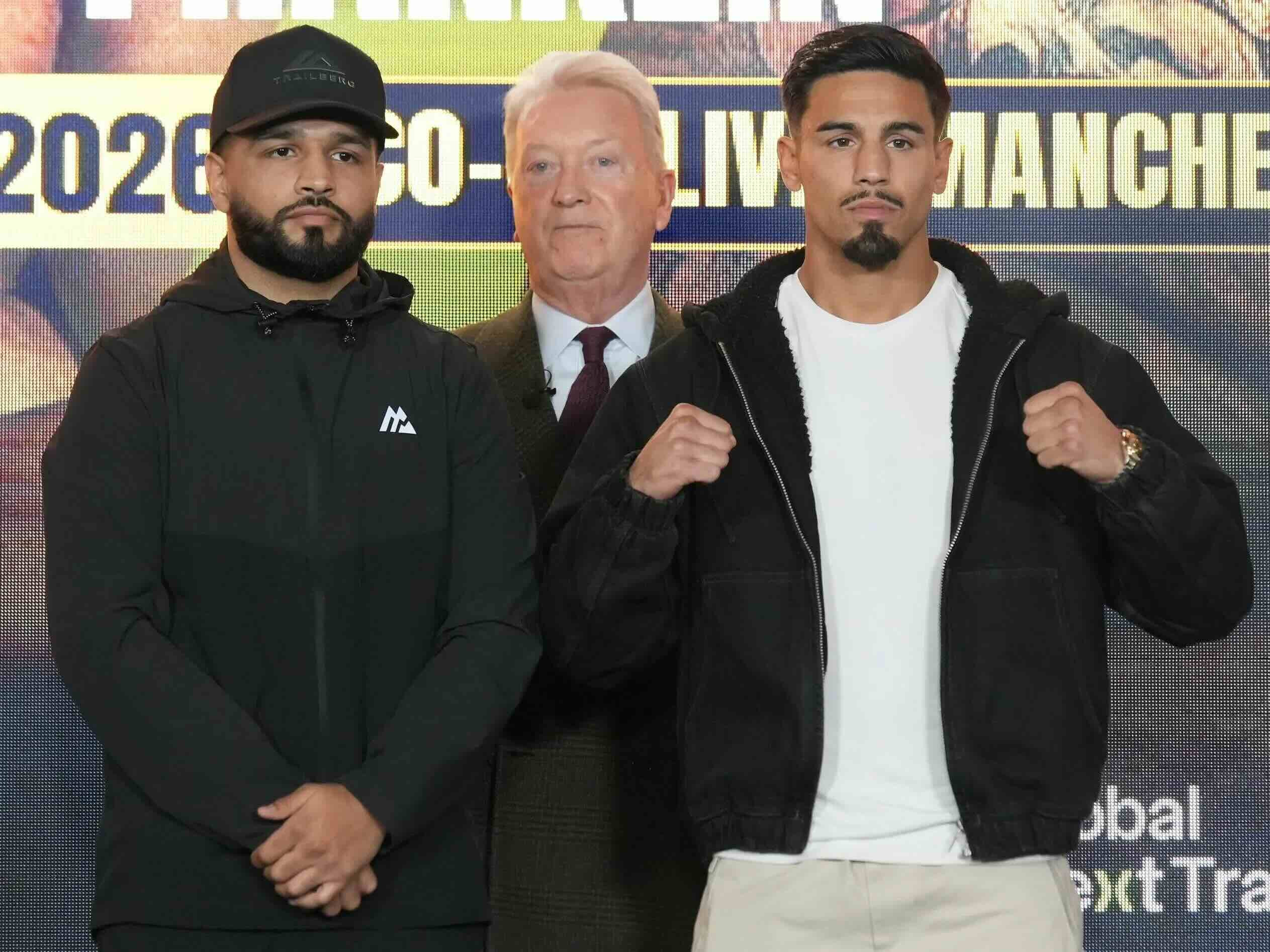 Ergashev vs. Jukembayev set for May 9 showdown in Tashkent