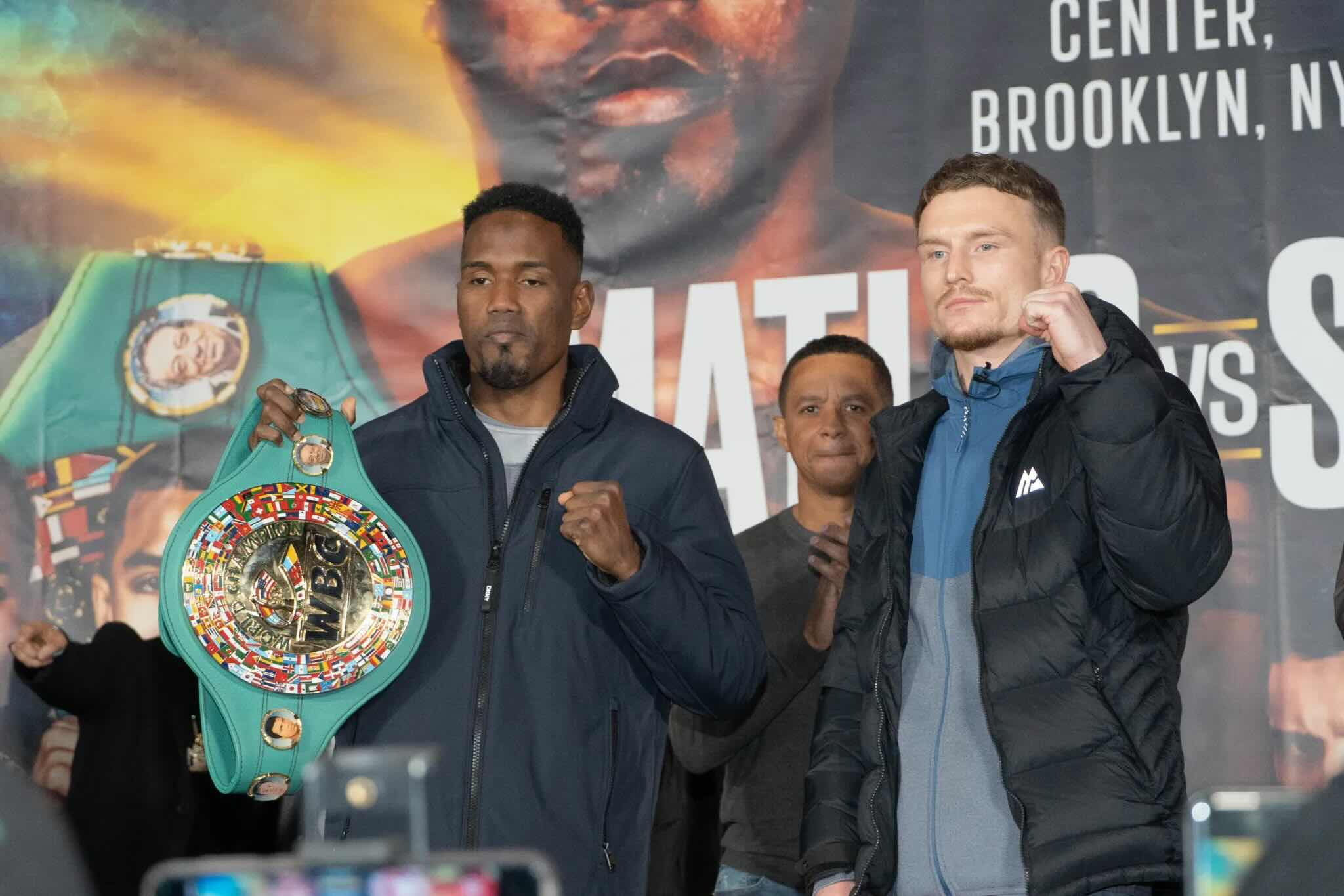 Subriel Matias shrugs off Eddie Hearn’s jabs