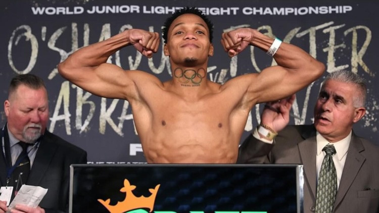 Cedeno vs. Santiago is off!