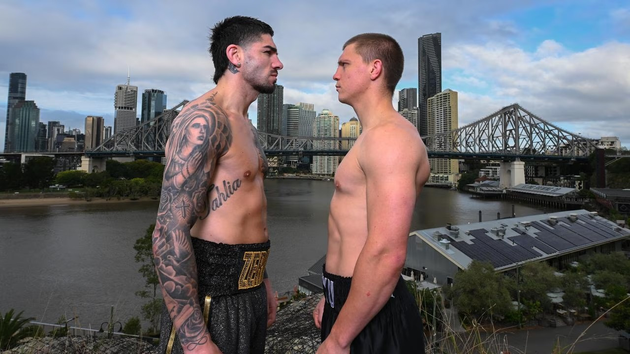 Michael Zerafa uses Anthony Joshua experience